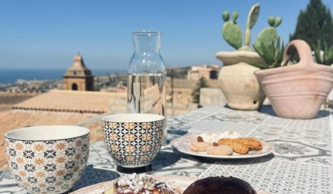 La Mennulara La terrazza del centro storico