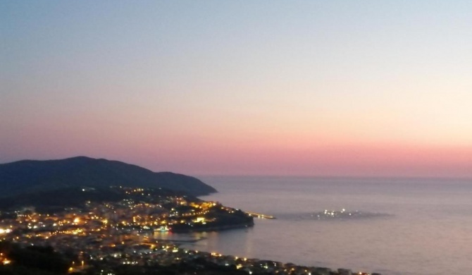 Una terrazza sul mare