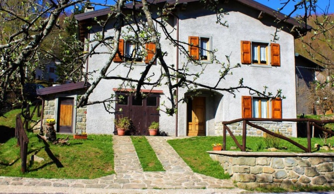 Cottage in Toscana La Capanna Abetone