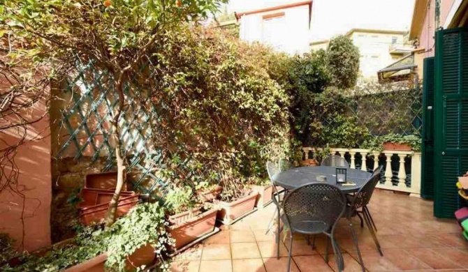 Wonderful apartment with terrace in Alassio