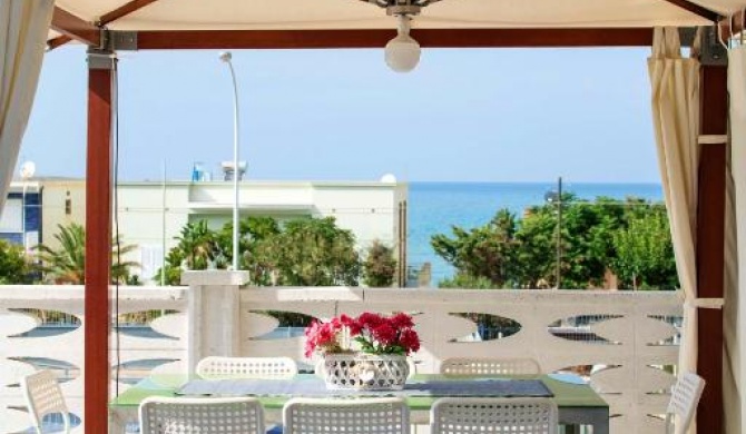 4 bedrooms villa with sea view private pool and furnished terrace at Alcamo Marina