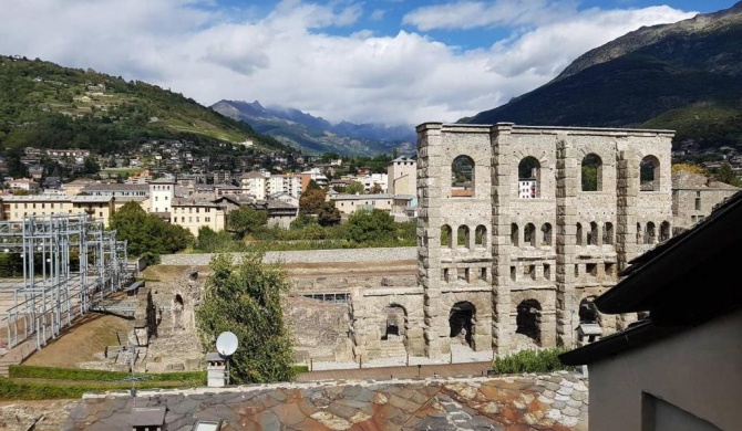 Aosta con Vista - appartamento in centro