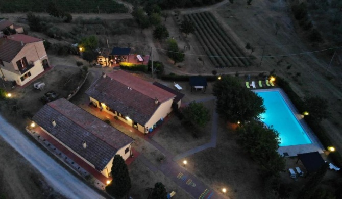 Agriturismo Metina appartamenti con piscina