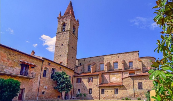 Amazing apartment in Arezzo with 1 Bedrooms and WiFi