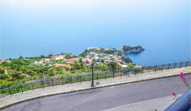 Amazing apartment in Agerola with 2 Bedrooms and WiFi